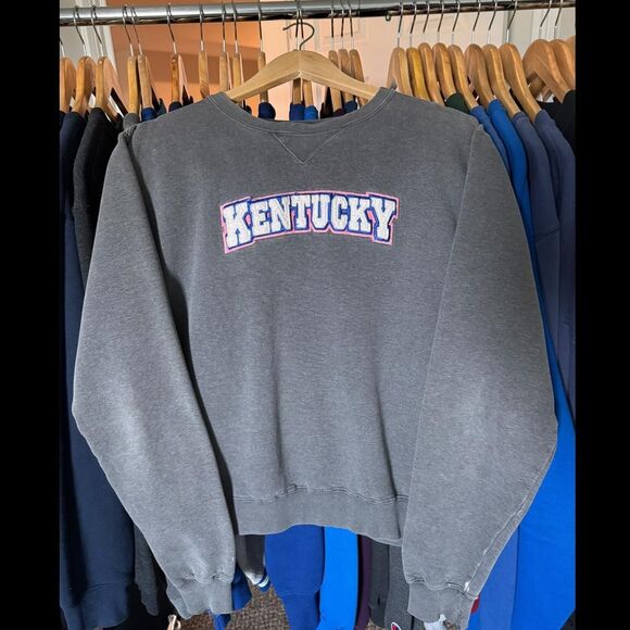 Women’s Vintage Kentucky Sweatshirt - Picture 1 of 2